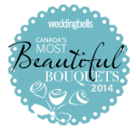 Weddingbells Magazine pick 18th on most beautiful wedding bouquet in 2014